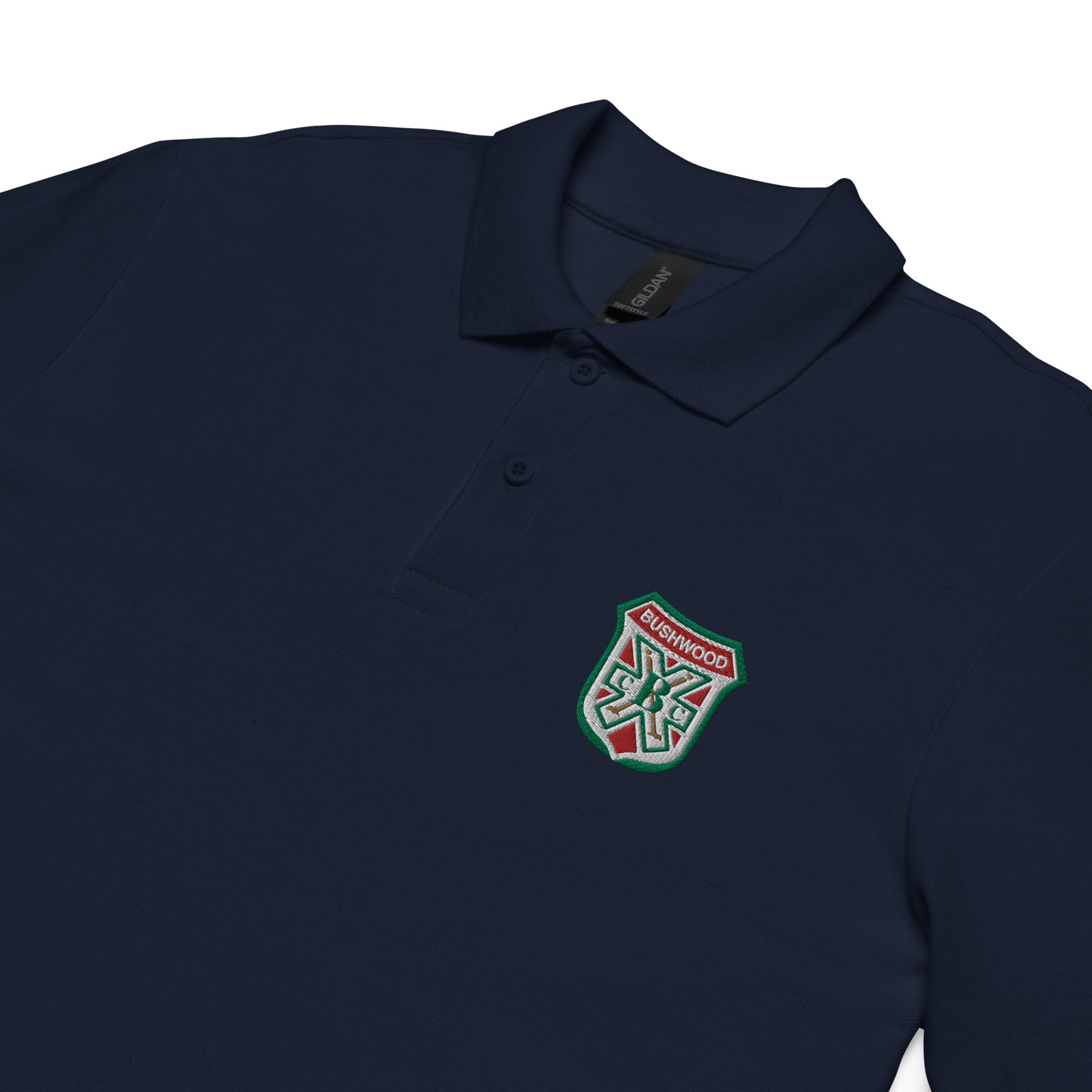 Bushwood Embroidered Unisex Polo Shirt