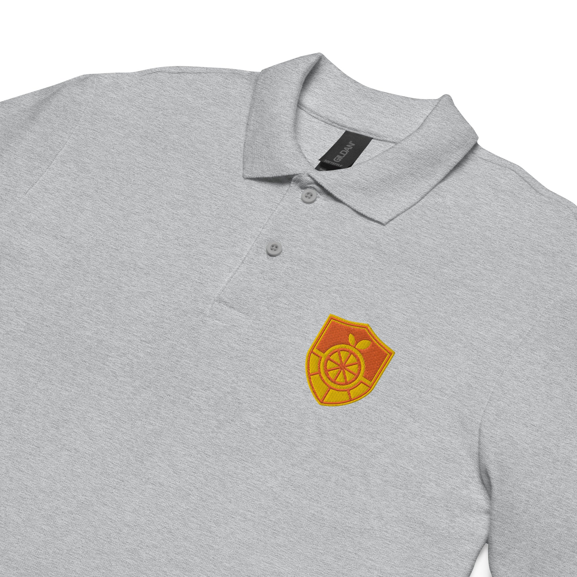 Naranja Embroidered Unisex Polo Shirt