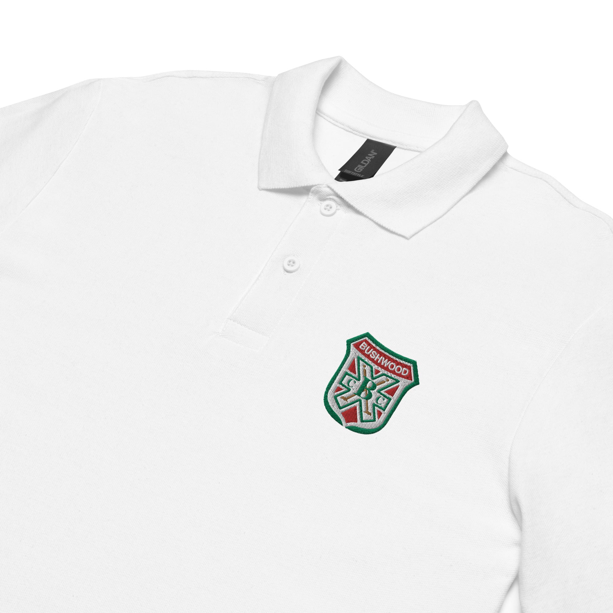 Bushwood Embroidered Unisex Polo Shirt