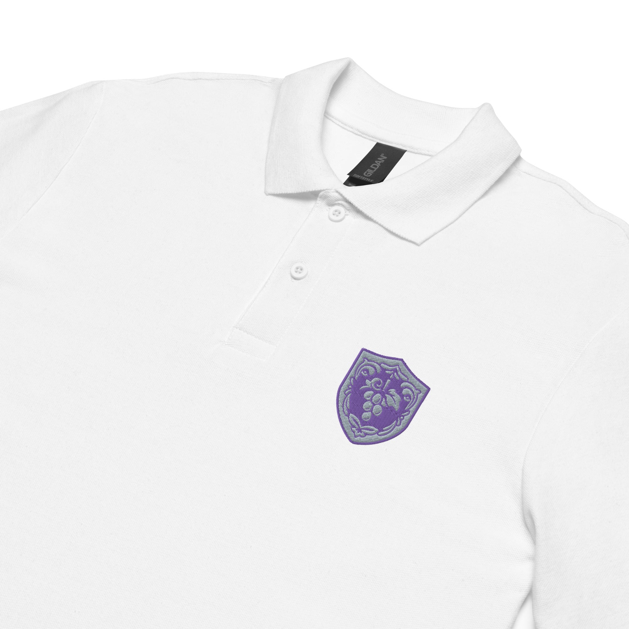 Uva Embroidered Unisex Polo Shirt