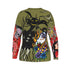 Stefon Costume Shirt With Simulated Double Sleeves Stephon SNL Hader