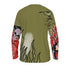 Stefon Costume Shirt With Simulated Double Sleeves Stephon SNL Hader