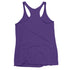 Luna Skull on Purple Women's Tank Loud