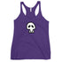 Luna Skull on Purple Women's Tank Loud