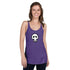 Luna Skull on Purple Women's Tank Loud