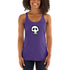 Luna Skull on Purple Women's Tank Loud