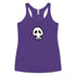 Luna Skull on Purple Women's Tank Loud