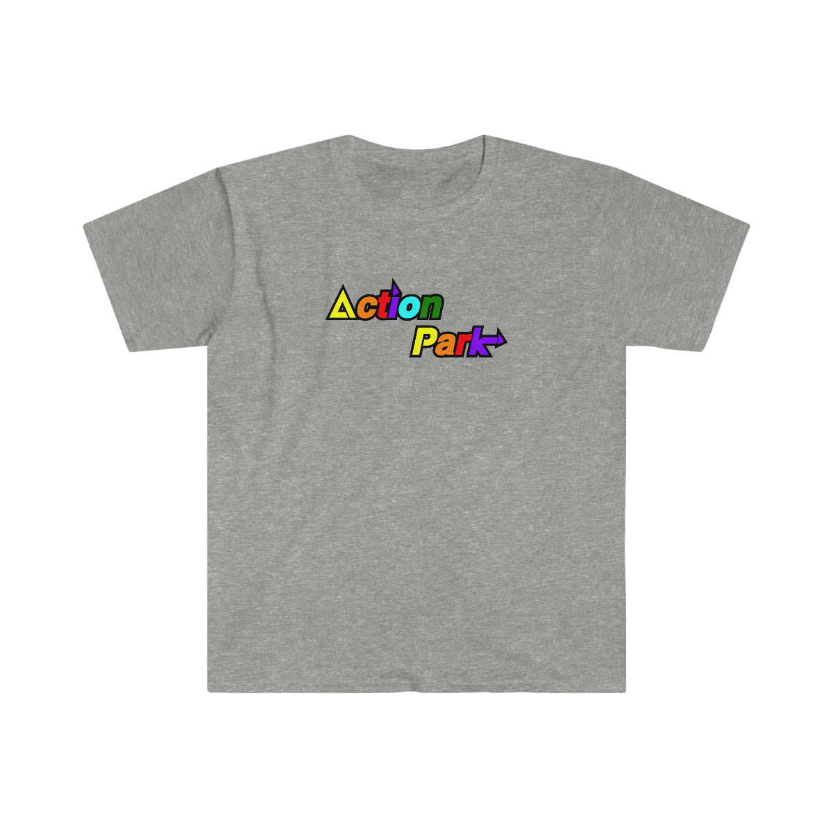 Action Park  Softstyle T-Shirt