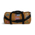 Vintage Style Hotel Travel Sticker Duffel Bag