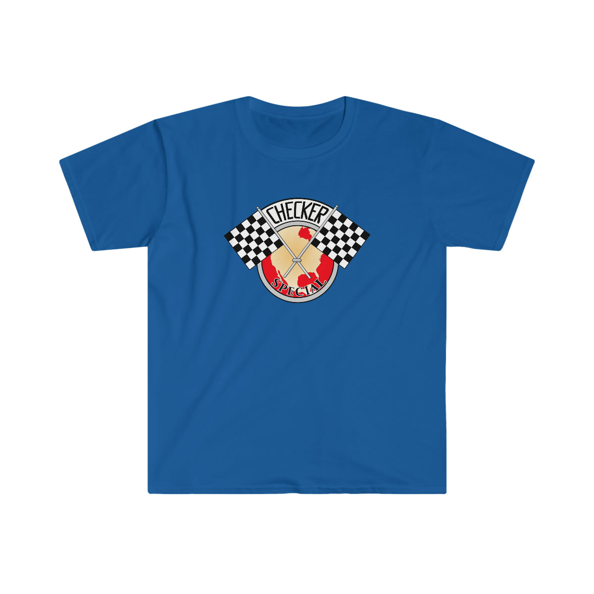 Checker Cab / Marathon Unisex Softstyle T-Shirt NYC New york City Taxi