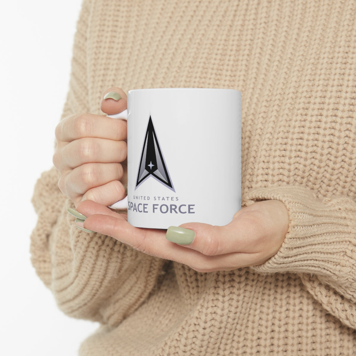 Space Force Ceramic Mug 11oz