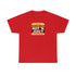 Dave's Hot N Juicy Quality Cotton Tee Wendys Crew Uniform Shirt