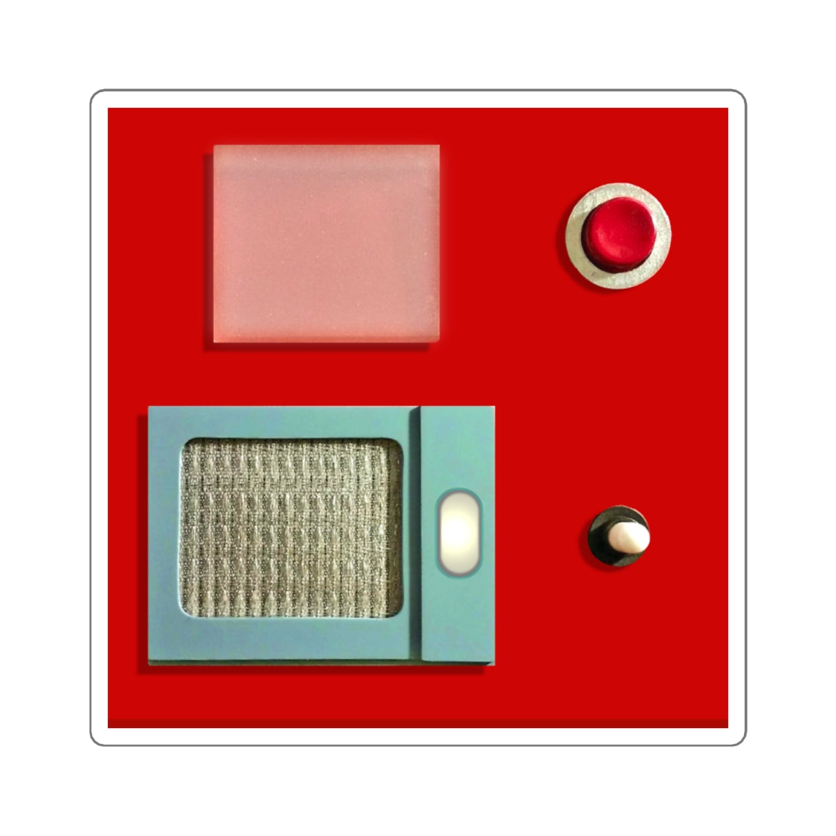 TOS Wall Intercom / Communicator Sticker – Judy's Emporium