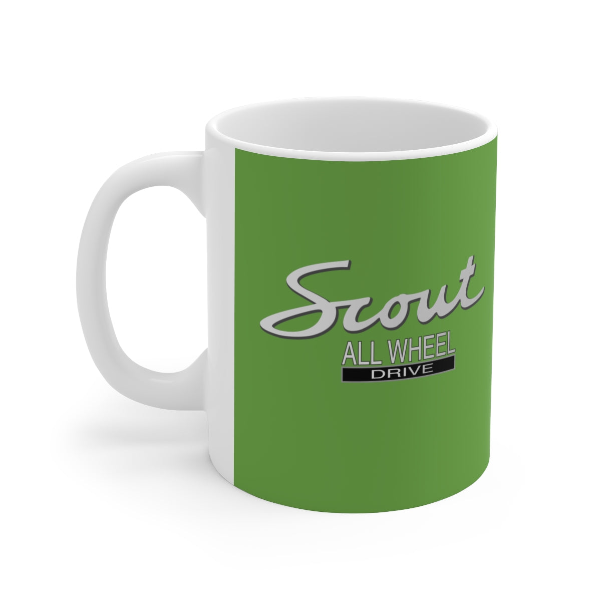 Scout Ceramic Mug 11oz - International