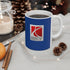 Sky Ceramic Mug 11oz Saturn Emblem