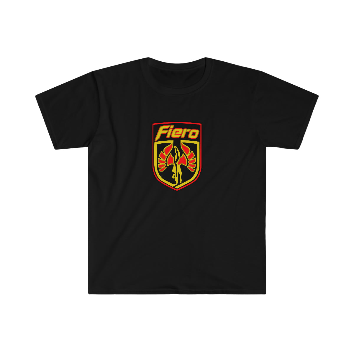 Fiero Unisex Softstyle T-Shirt - Pontiac