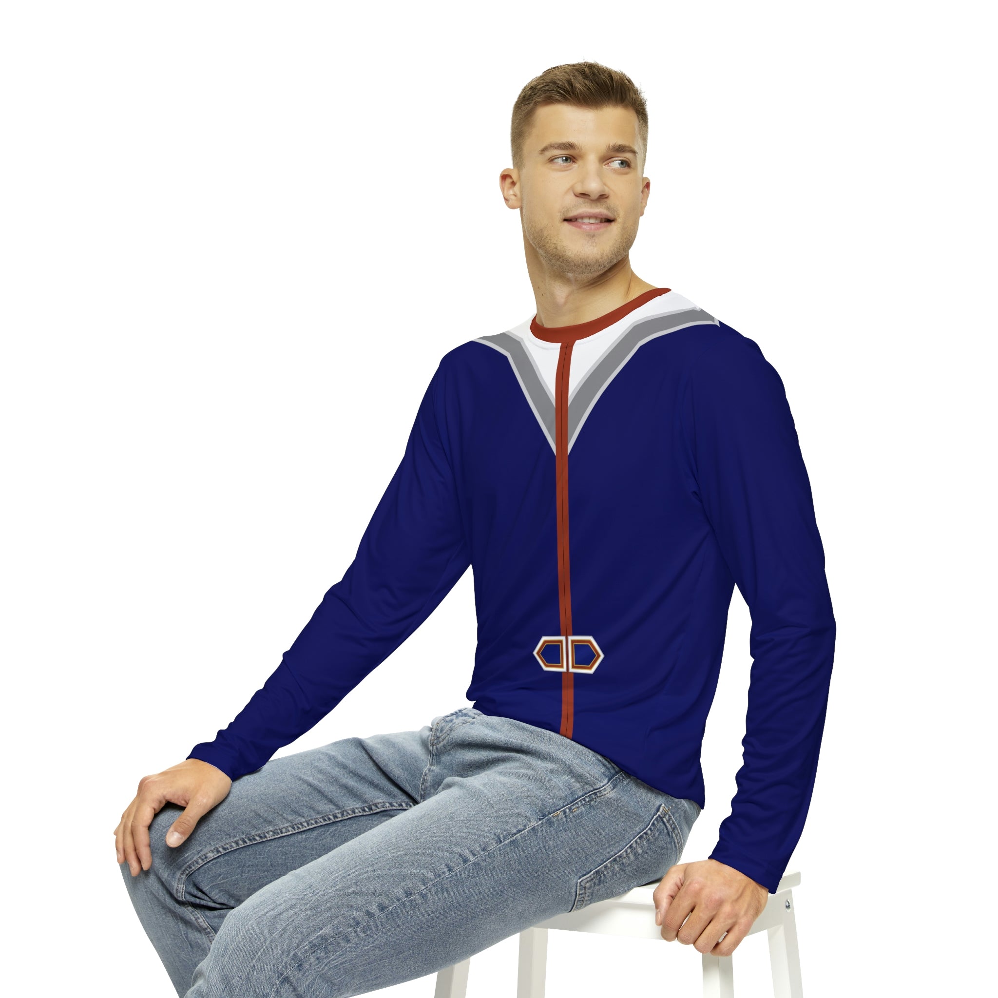 Kirk Civilian Long Sleeve Shirt Uniform Prop