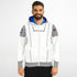 Athletic Zip-Up Hoodie - AOP