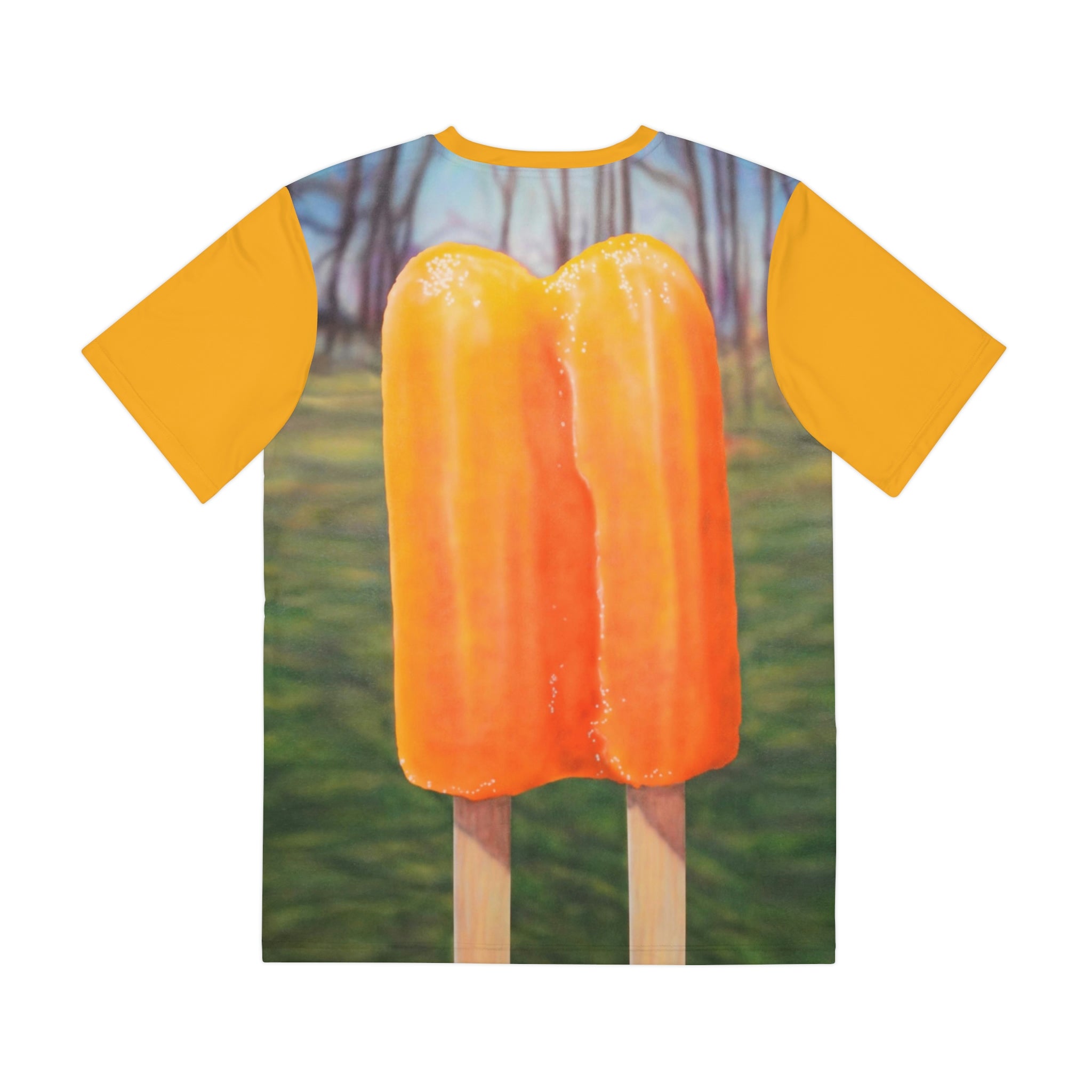 Orange Popsicle Short Sleeve Shirt