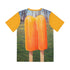 Orange Popsicle Short Sleeve Shirt