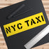 NYC Taxi Bumper Sticker New York City