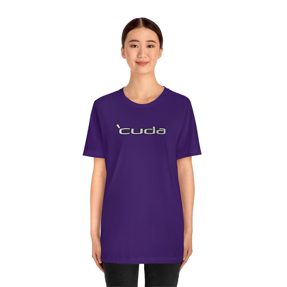 Cuda Unisex Jersey Short Sleeve Tee Plymouth Mopar Chrysler