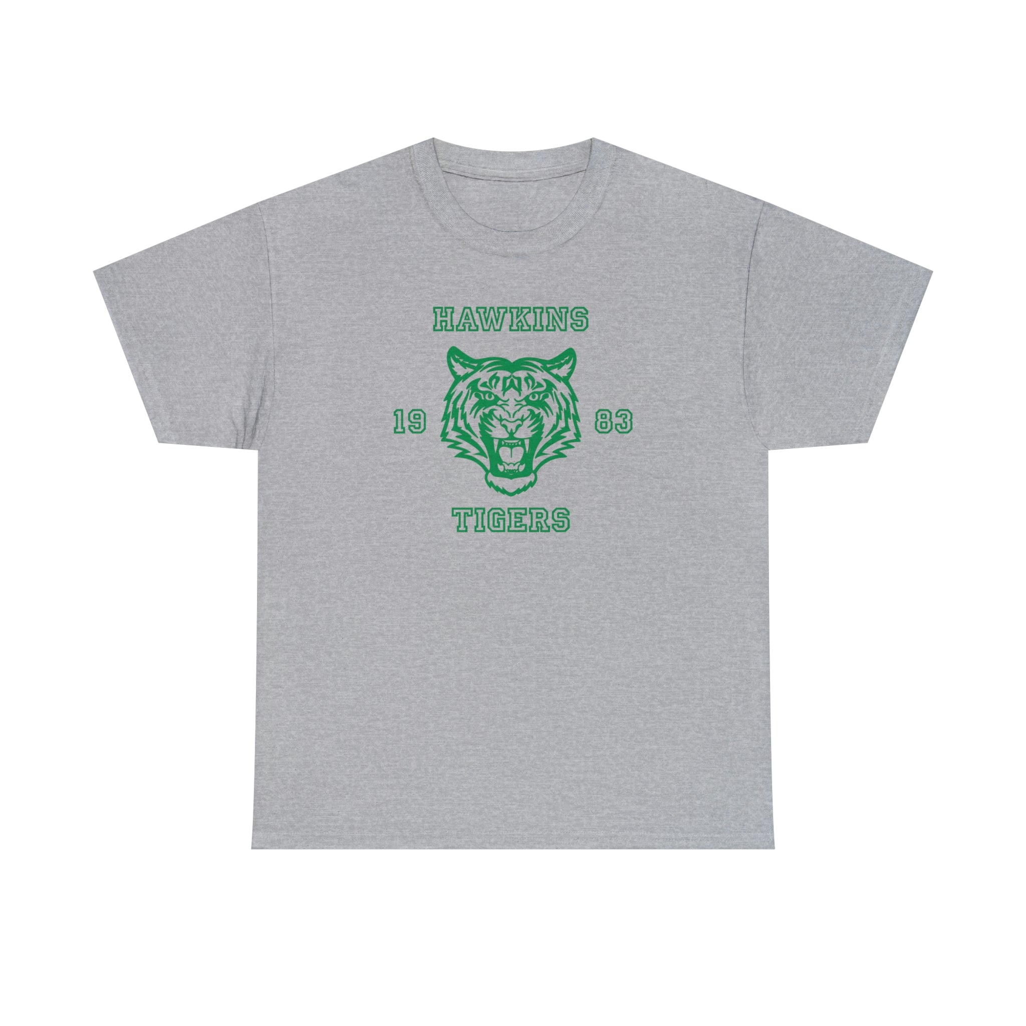 Hawkins High School Tigers Unisex Heavy Cotton Tee