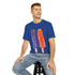 Purple and Orange Popsicle Short Sleeve Shirt