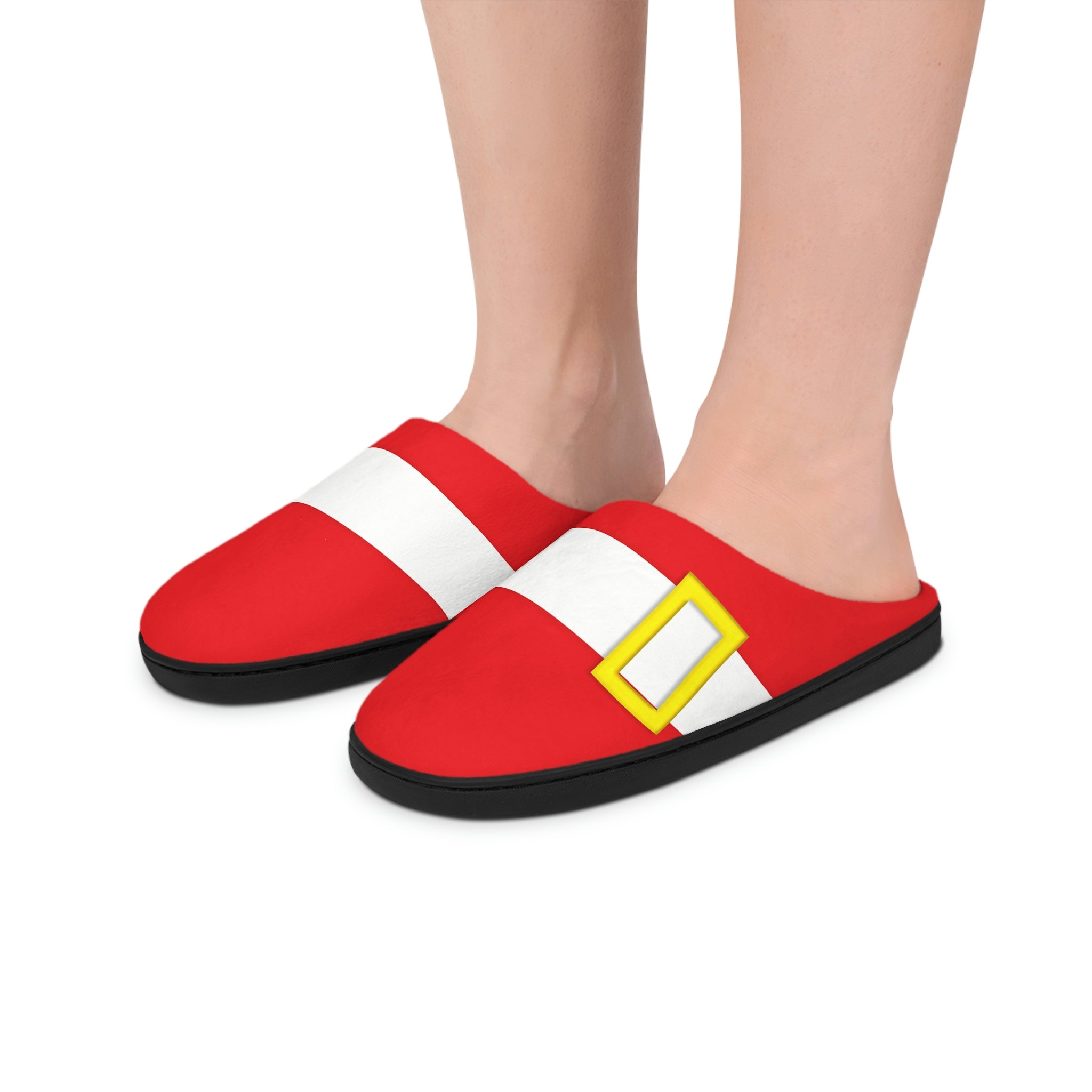 Sonic Indoor Slippers Buckle Style