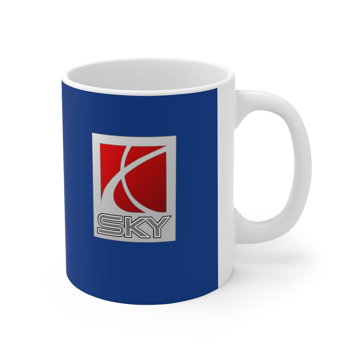 Sky Ceramic Mug 11oz Saturn Emblem