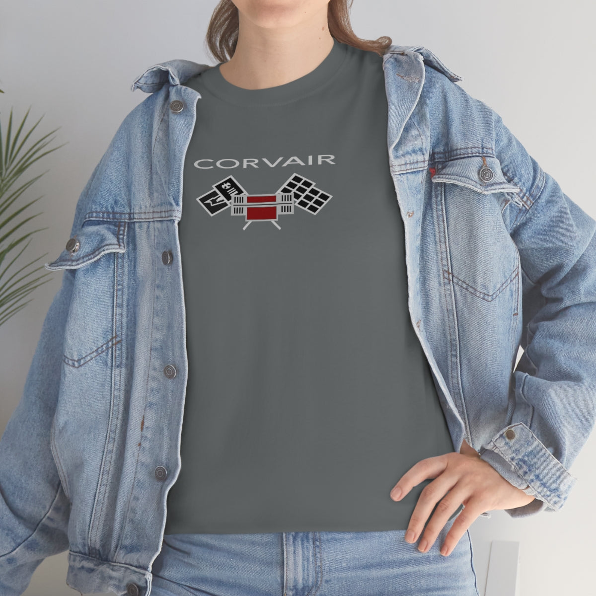 Corvair Heavy Cotton Tee Chevy