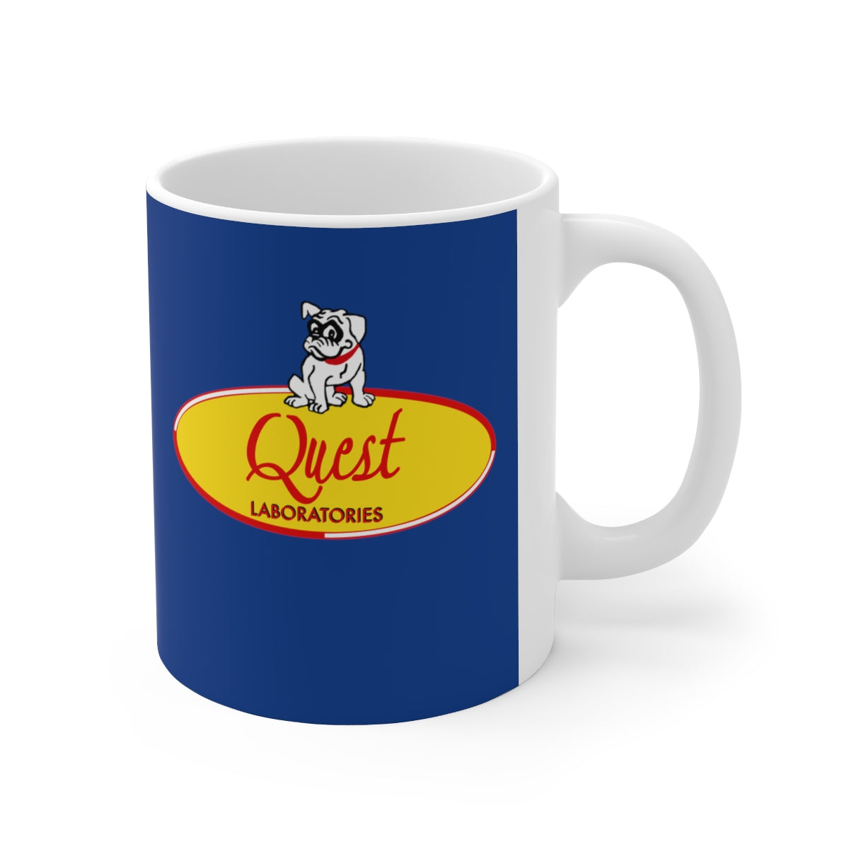 Quest Labs Ceramic Mug 11oz Jonny Quest Johnny