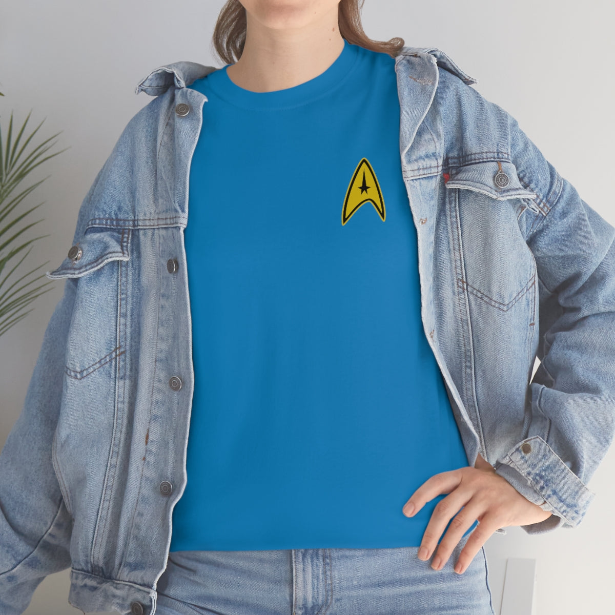 Casual TOS T-Shirt Uniform Cotton