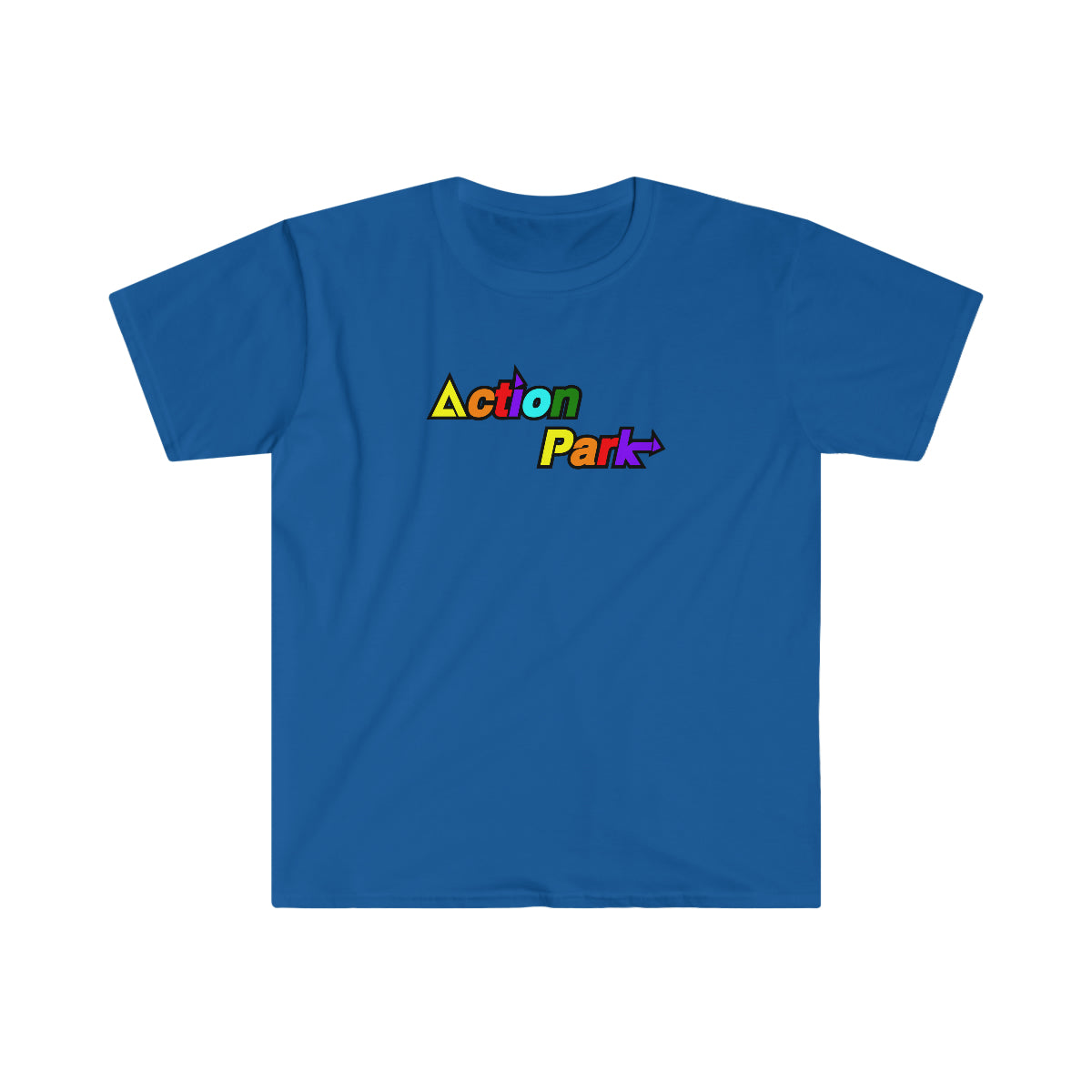 Action Park  Softstyle T-Shirt