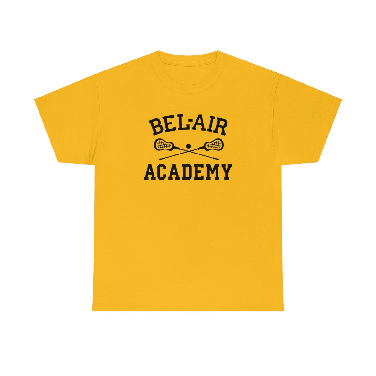 Bel-Air Academy Lacrosse Heavy Cotton Tee