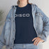 Disco Cotton T Casual Crew Shirt