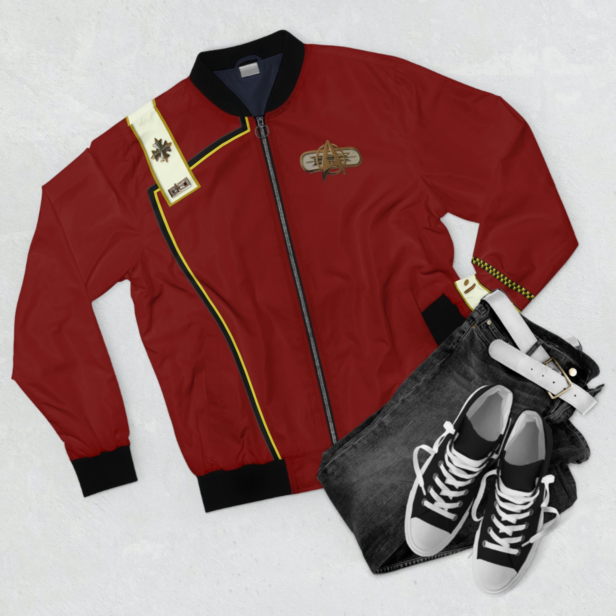 TWOK Monster Maroon Admiral Uniform Jacket Kirk