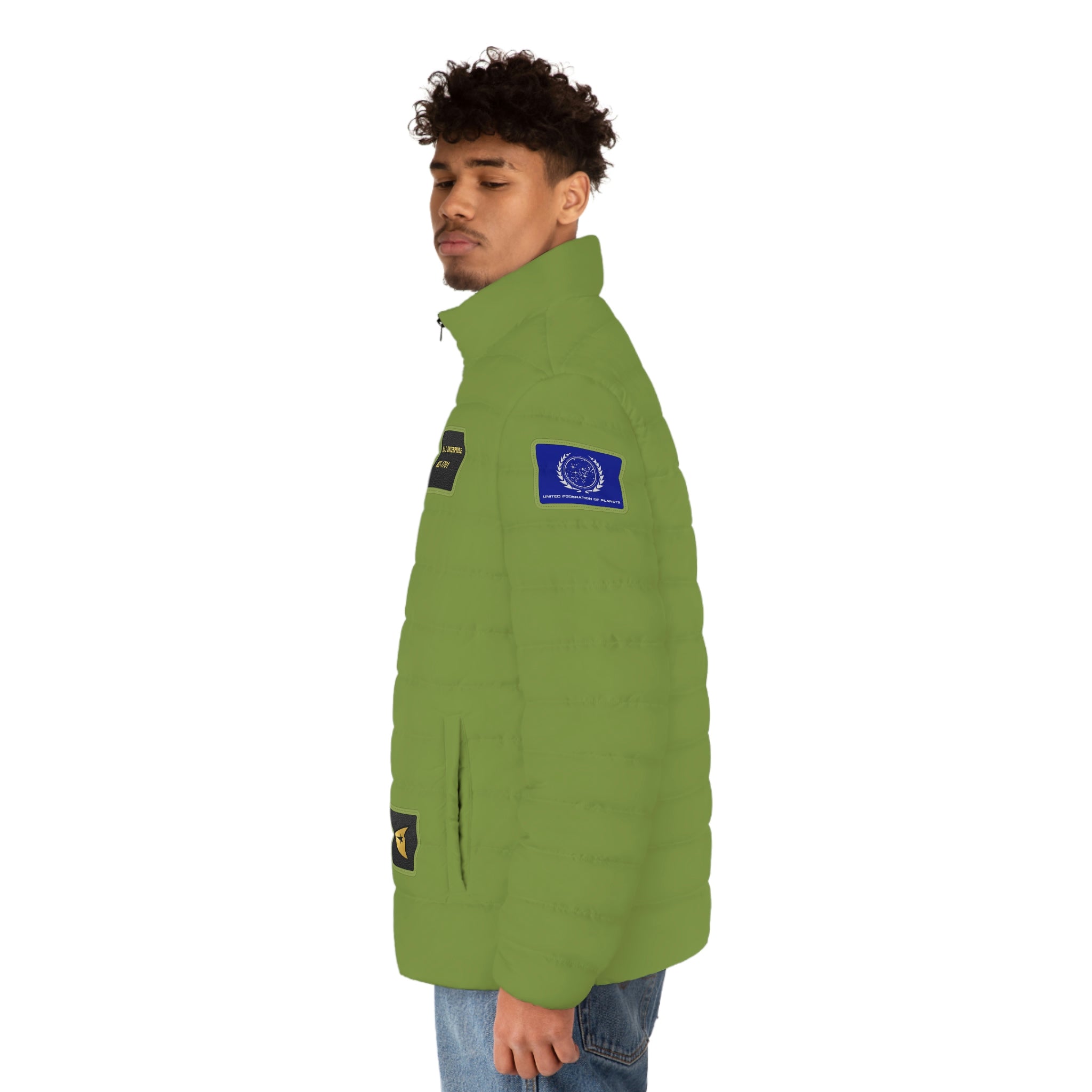 TOS Style Away Mission Uniform Puffer Jacket