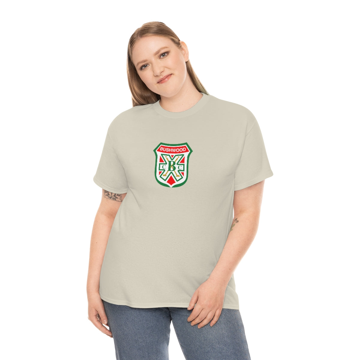 Bushwood Country Club Unisex Heavy Cotton Tee