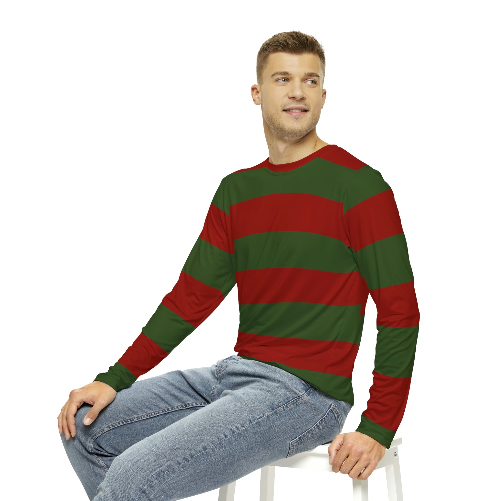 Freddy Nightmare Long Sleeve Shirt Costume