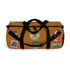 Vintage Style Hotel Travel Sticker Duffel Bag