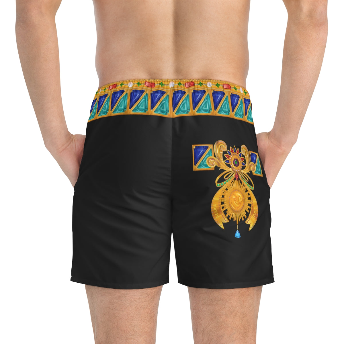 Bejewelled Swim Trunks