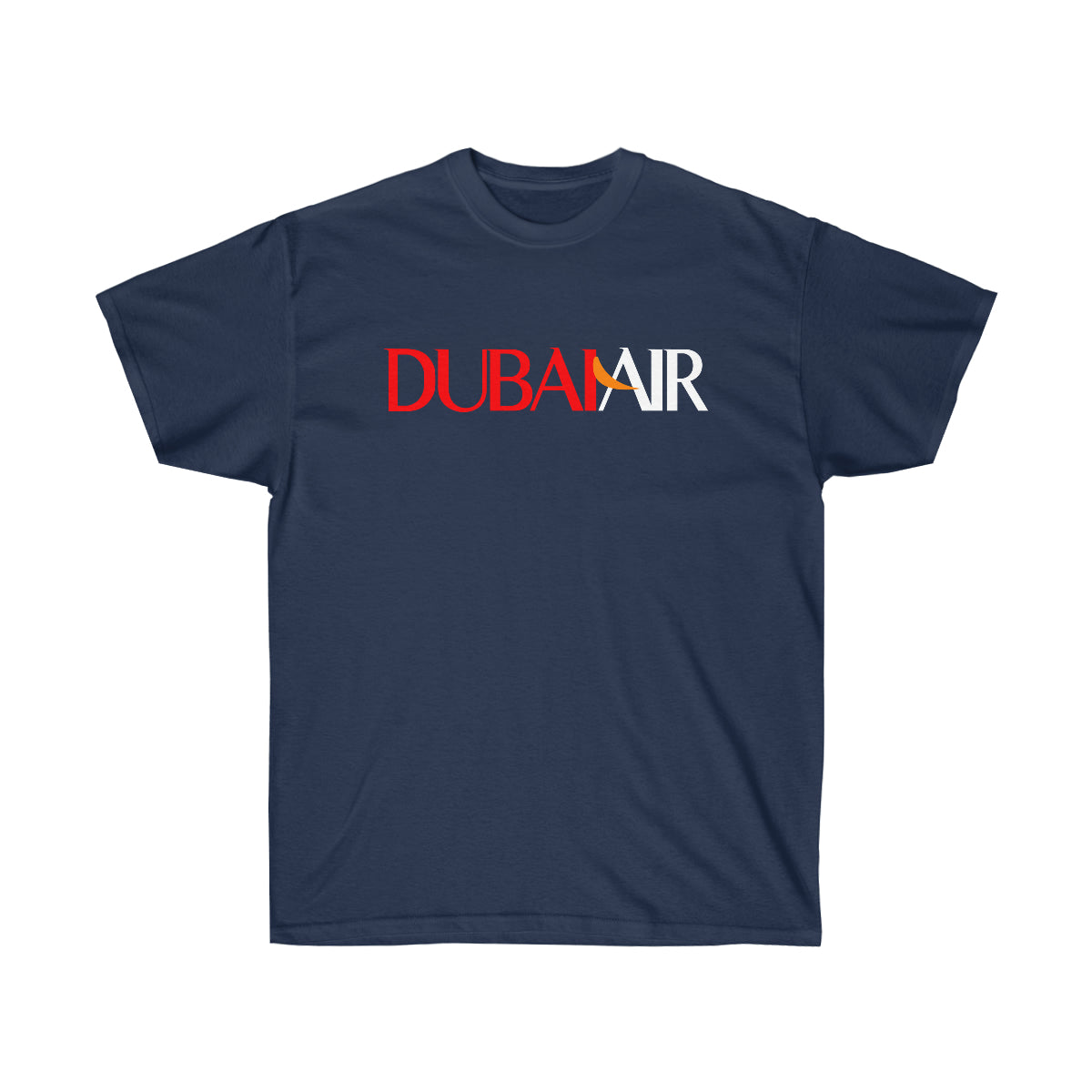 DUBAIAIR Unisex Ultra Cotton Tee - Lasso - Dubai Air