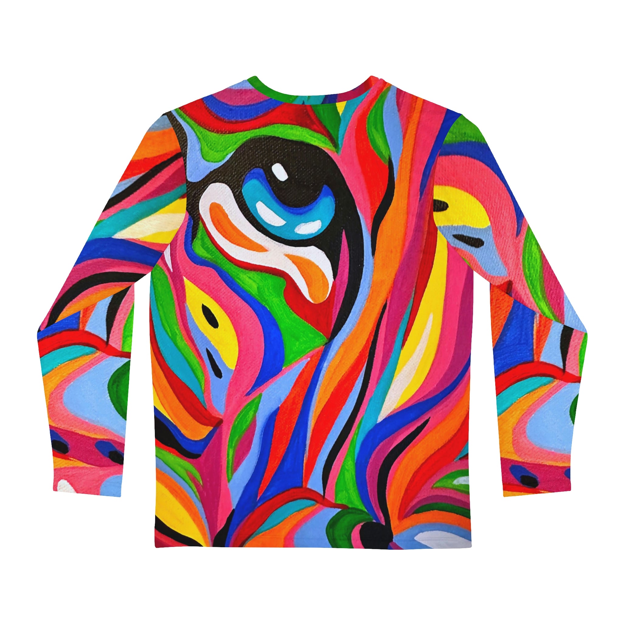Eye of the Tiger Long Sleeve Art Shirt