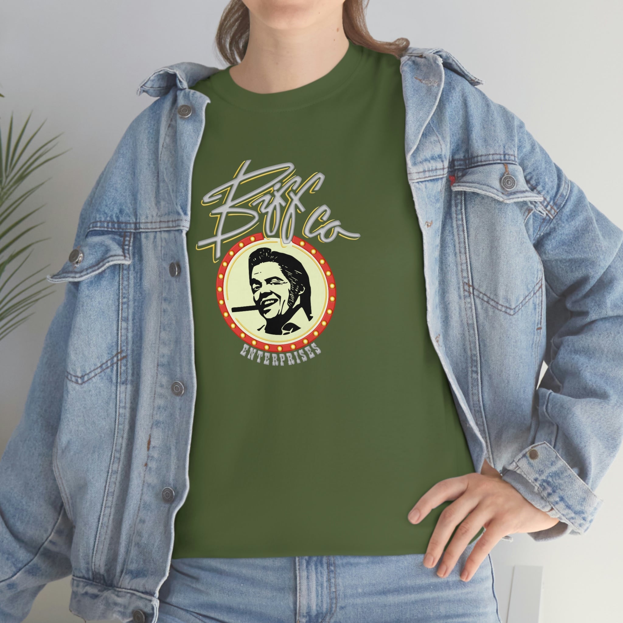 Biffco Enterprises Heavy Cotton Tee - Biff Tannen BTF