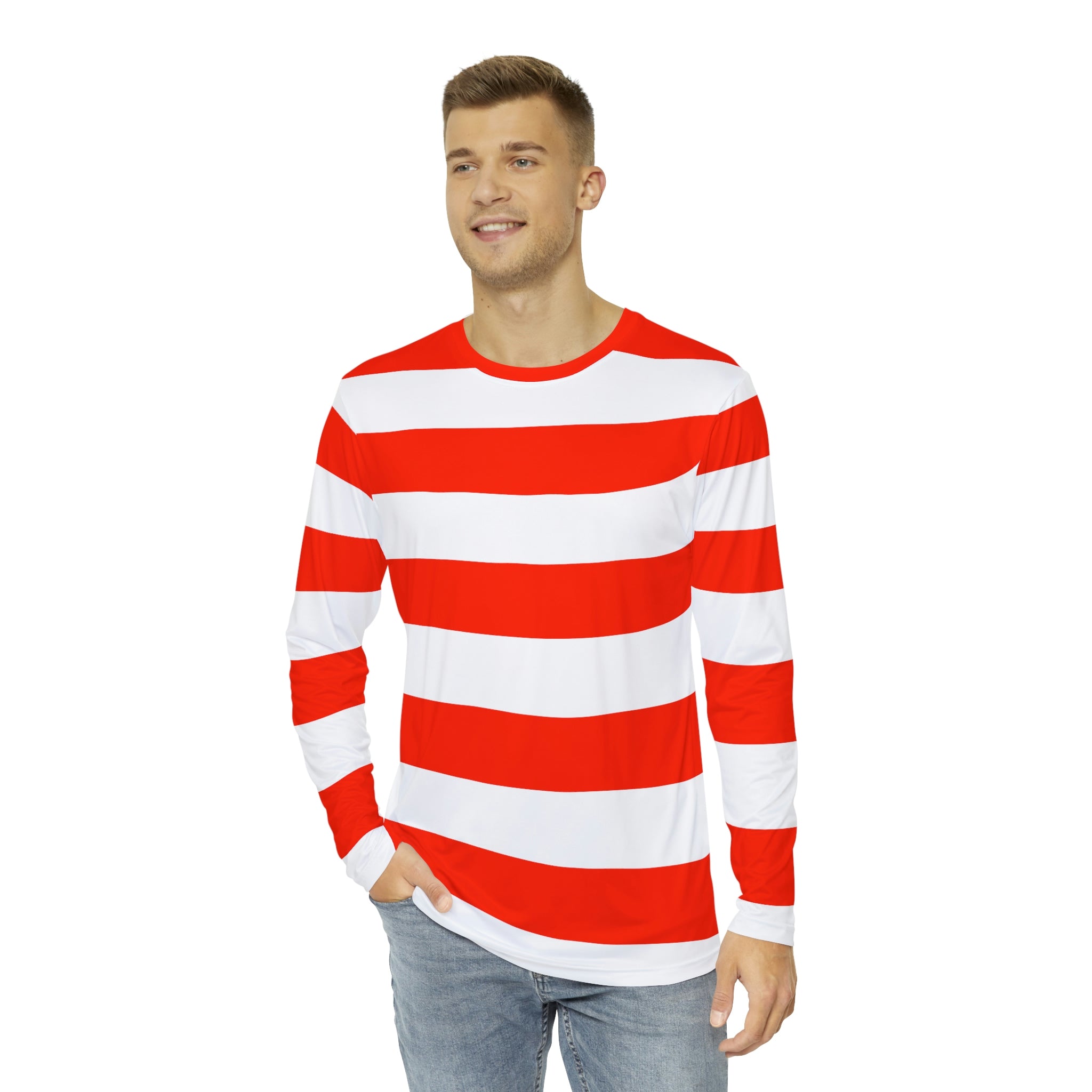 Waldo / Buggy Long Sleeved Costume Shirt Costume