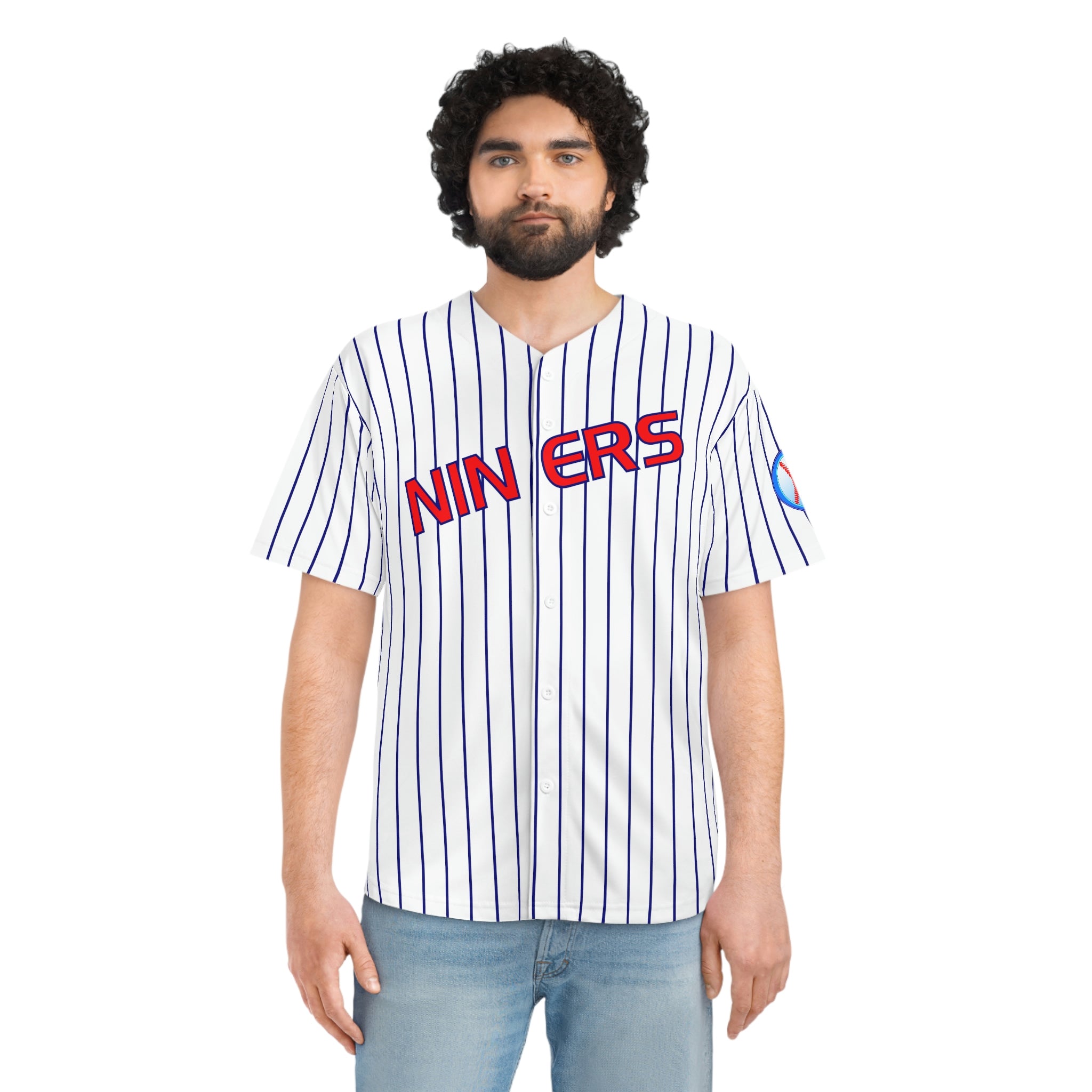 Niners Baseball Jersey DS9