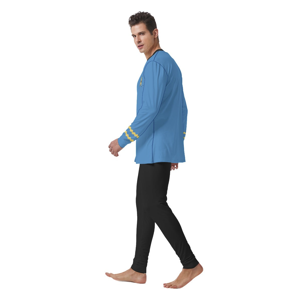 TOS Spock Men's Pajamas Uniform Costume