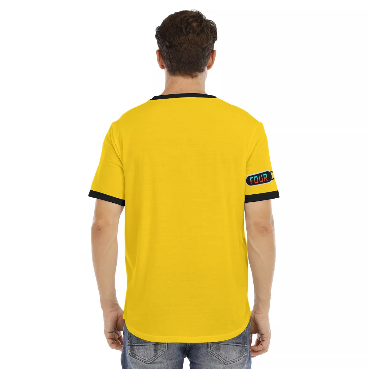 Mens Beatrix Kiddo Short Sleeved Shirt