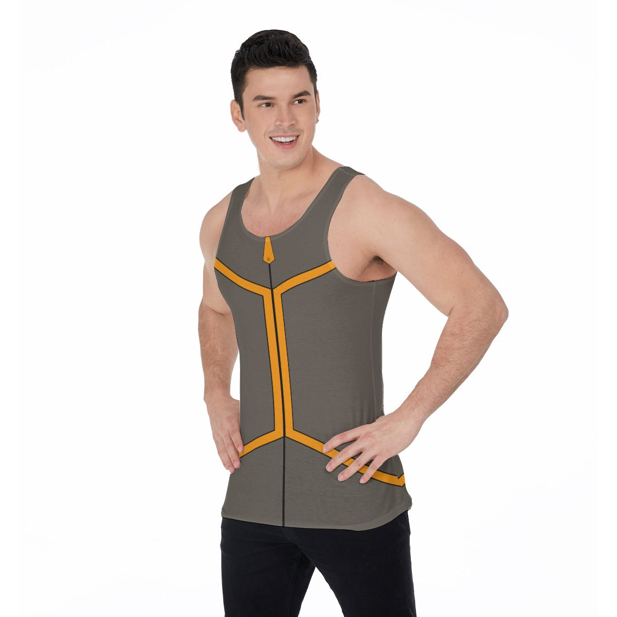 Aaron Uniform Costume Trainer Tank Top PKMN